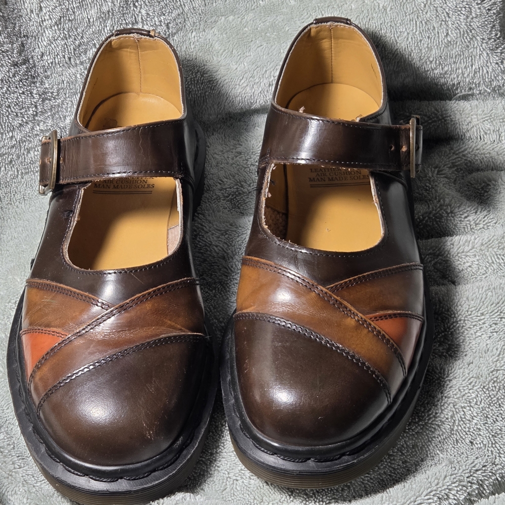 Women's Brown Leather Shoes